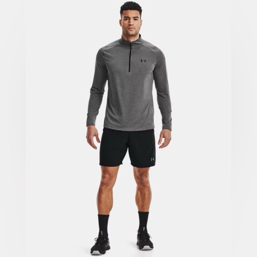 NWT Under Armour Gray Zip-Up Jacket
